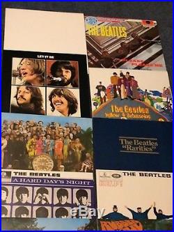 The Beatles Collection 1978 UK Version Vinyl LPs UNPLAYED RARE FIND