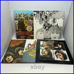 The Beatles Collection 1985 Reissue UK 13x Vinyl LP Record Box Set Blue BC 13