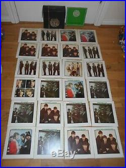 The Beatles Collection 24 X 7 Vinyl Singles Box Set With Leaflet Complete