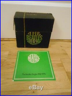 The Beatles Collection 24 X 7 Vinyl Singles Box Set With Leaflet Complete