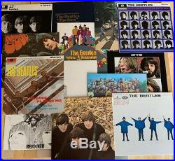 The Beatles Collection Album Box Set (BC13) 14 x Mint Vinyl LP Records Rare