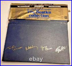 The Beatles Collection Analog Record Box Set 13 Titles LP Used withAccessary