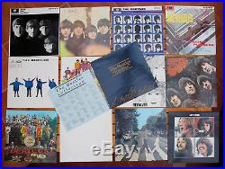 The Beatles Collection BC-13 UK Limited Edition Box Set 14 Vinyl LPs
