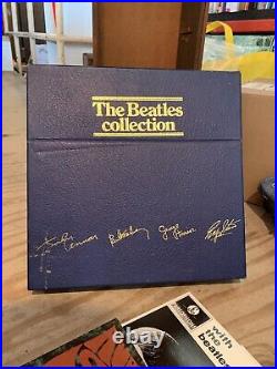 The Beatles Collection BC 13' UK stereo LP box set with 1980's Pressings VG
