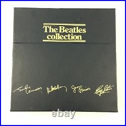 The Beatles Collection BC13 1979 Vinyl Blue Box Parlophone EMI Italy Inserts