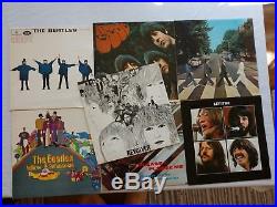 The Beatles Collection BC13 Blue Box 13 Vinyl LPs