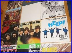 The Beatles Collection BLUE BOX, Vinyl Albums, Brand New, Never Played