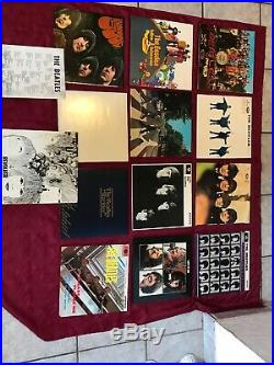 The Beatles Collection Blue Box BC 13 Complete 12 14xLP Vinyl Set UK CLEAN