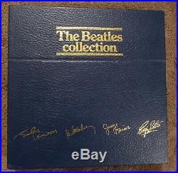 The Beatles Collection Blue Box BC13 Complete 14 LP Vinyl DUTCH Set NM / Mint-