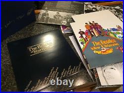 The Beatles Collection Blue Box! Mint! Bc13 13 Lp + Bonus 1987