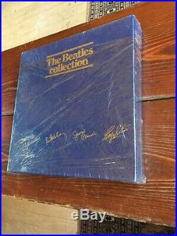 The Beatles Collection, Blue Box, NEW SEALED, 14 Vinyl Records, BC-13, RARE