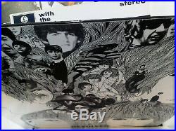 The Beatles Collection Blue Box Near Mint 14 x Vinyl LP Records BC13