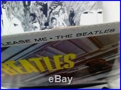 The Beatles Collection Blue Box Near Mint 14 x Vinyl LP Records BC13