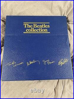 The Beatles Collection Blue Box Set All 14 Albums