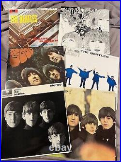 The Beatles Collection Blue Box Set All 14 Albums