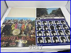 The Beatles Collection Blue Box Set All 14 Albums