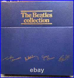 The Beatles Collection Blue Box Set Vinyl 13 LPs LIKE NEW Most Unplayed! 6 Lbs