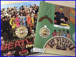 The Beatles Collection Blue Box Set Vinyl 14 LP Italy Parlophone BC13 Poster
