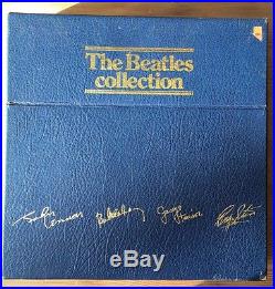 The Beatles Collection Blue Box UK BC-13 Vinyl LP Records Parlophone