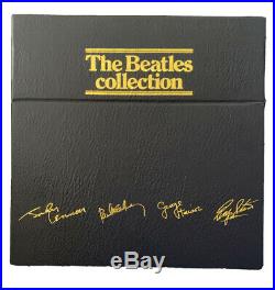 The Beatles Collection, Blue Box, UK Edition, BC-13, 14 Vinyl Records, Excellent