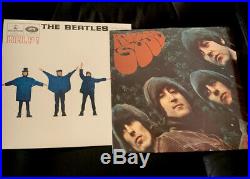 The Beatles Collection, Blue Box, UK Edition, BC-13, 14 Vinyl Records, Excellent