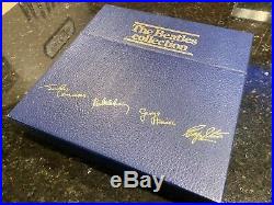 The Beatles Collection Blue Box Vinyl GOOD CONDITION