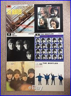 The Beatles Collection Blue box Vinyl BC13 (1978)