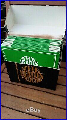 The Beatles Collection Box Set 7 vinyl Singles 1962-70 EMI Parlophone