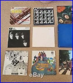 The Beatles Collection (British Blue Box) 14 Records Vinyl Albums Set NO RESERVE