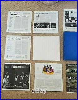 The Beatles Collection (British Blue Box) 14 Records Vinyl Albums Set NO RESERVE