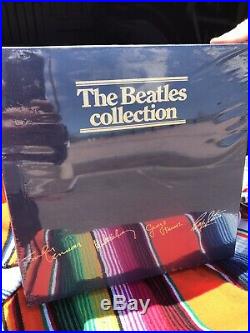 The Beatles Collection (British Blue Box), Vinyl Albums, Brand New, Never Played