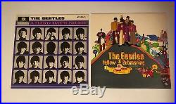 The Beatles Collection (British Blue Box), Vinyl Albums, Like New