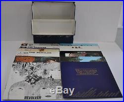 The Beatles Collection (British Blue Box), Vinyl UK LP Box Set NM