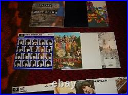 The Beatles Collection (British Blue Box) of Albums 14 Vinyl Albums