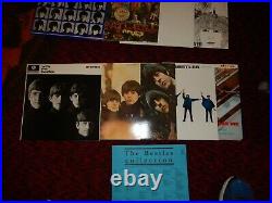 The Beatles Collection (British Blue Box) of Albums 14 Vinyl Albums