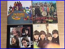 The Beatles Collection, Britsh Blue Box, 14 Vinyl Records, BC-13, Like New