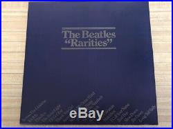 The Beatles Collection, Britsh Blue Box, 14 Vinyl Records, BC-13, Like New