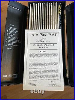 The Beatles Collection MFSL Master Recording LP Vinyl Record Box-Set (Oct 1982)