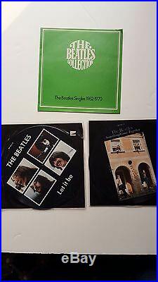 The Beatles Collection Singles UK 1962-1970 24 Vinyl 7 Singles Box Set