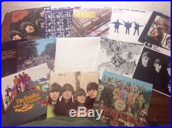 The Beatles Collection UK Version BC13 Vinyl Box Set LPs Mint Condition