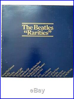 The Beatles Collection Vinyl 14 LP Records Blue UK Box Set-VERY GOOD CONDITION