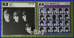 The Beatles Collection Vinyl Blue Box