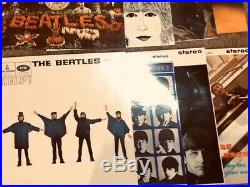 The Beatles Collection Vinyl LP Blue Box Set Parlaphone BC 13 Record Albums UK