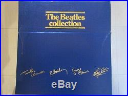 The Beatles Collection Vinyl LP Record Blue UK Box Set