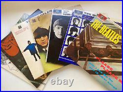 The Beatles Collection Vinyl Record 13 LP Blue Box EMI/ODEON JAPAN