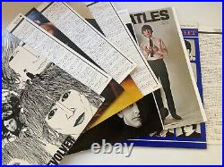 The Beatles Collection Vinyl Record 13 LP Blue Box EMI/ODEON JAPAN