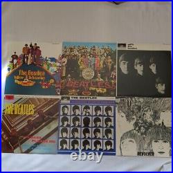 The Beatles Collection Vinyl Record 13 LP Blue Box EMI/ODEON Special Limited JP