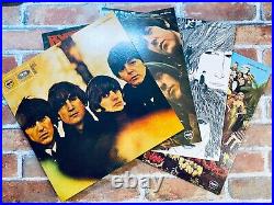 The Beatles Collection Vinyl Record 13 LP Japan EAS-50031-44 CIB withOBI FedEx