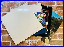 The Beatles Collection Vinyl Record 13 LP Japan EAS-50031-44 CIB withOBI FedEx