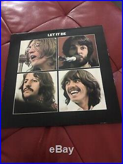 The Beatles Collection Vinyl records (Blue Box set LPs Collection from the 70s)